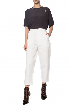Top with decorative stitching, zdjęcie 2 Top with decorative stitching od Marni